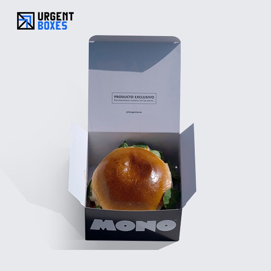 Custom Burger Box
