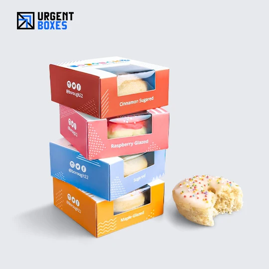 Custom Donut Boxes
