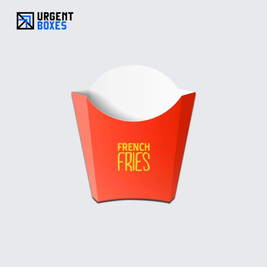 Custom French Fries Boxes