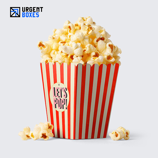 Custom popcorn boxes Canada
