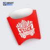 Custom French Fries Box