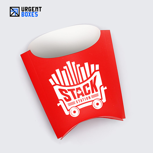 Custom French Fries Box