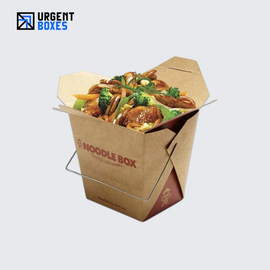 Custom Noodles Box Canada