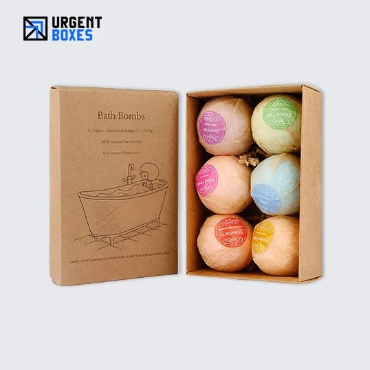 Custom Bath Bomb Boxes
