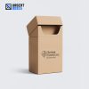 custom kraft cigarette box