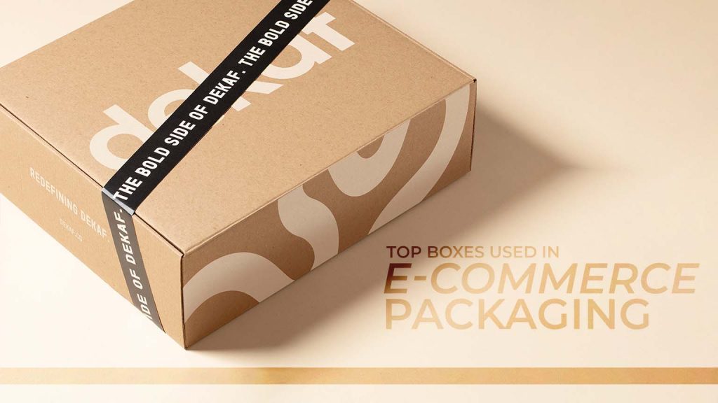 Used Top Box Top Boxes Used in E-Commerce Packaging