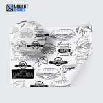 custom printed wrapping paper