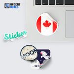 custom sticker printing in Canada