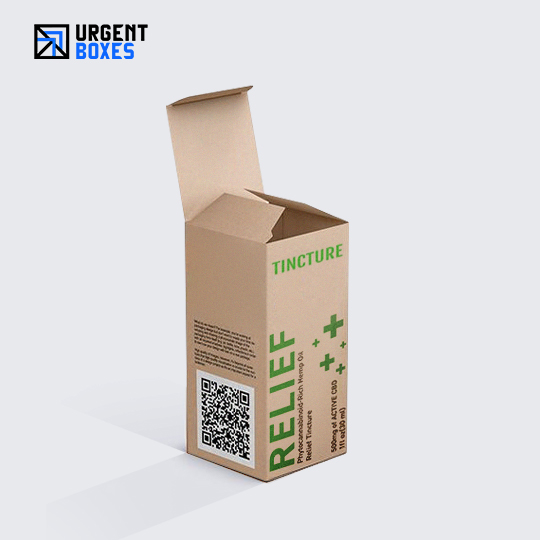 CBD Tincture Kraft Box Canada