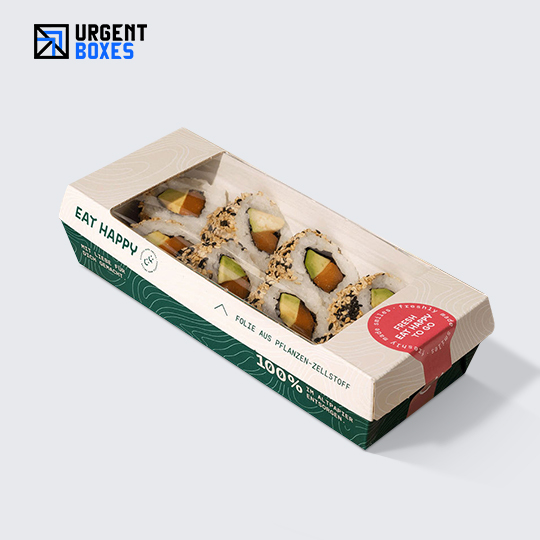Custom Sushi Boxes