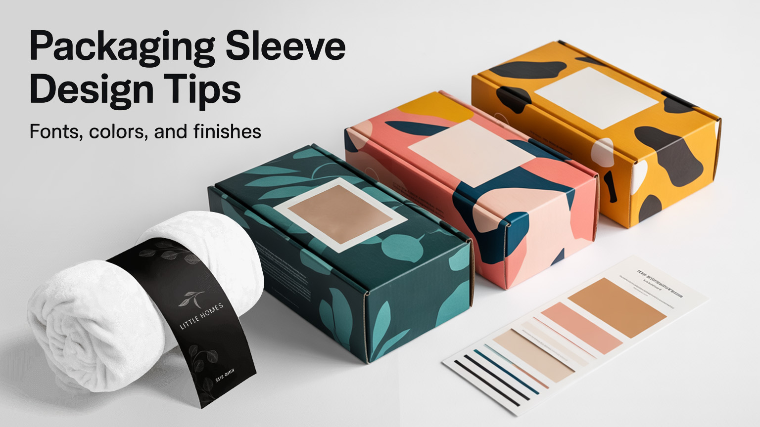 Packaging Sleeve Design Tips
