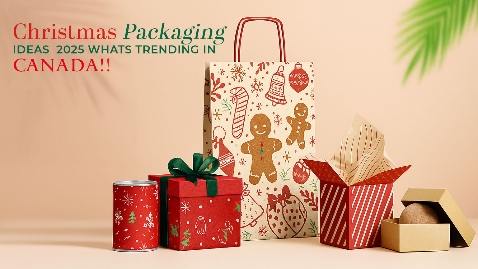 Christmas Packaging Ideas 2025 in Canada