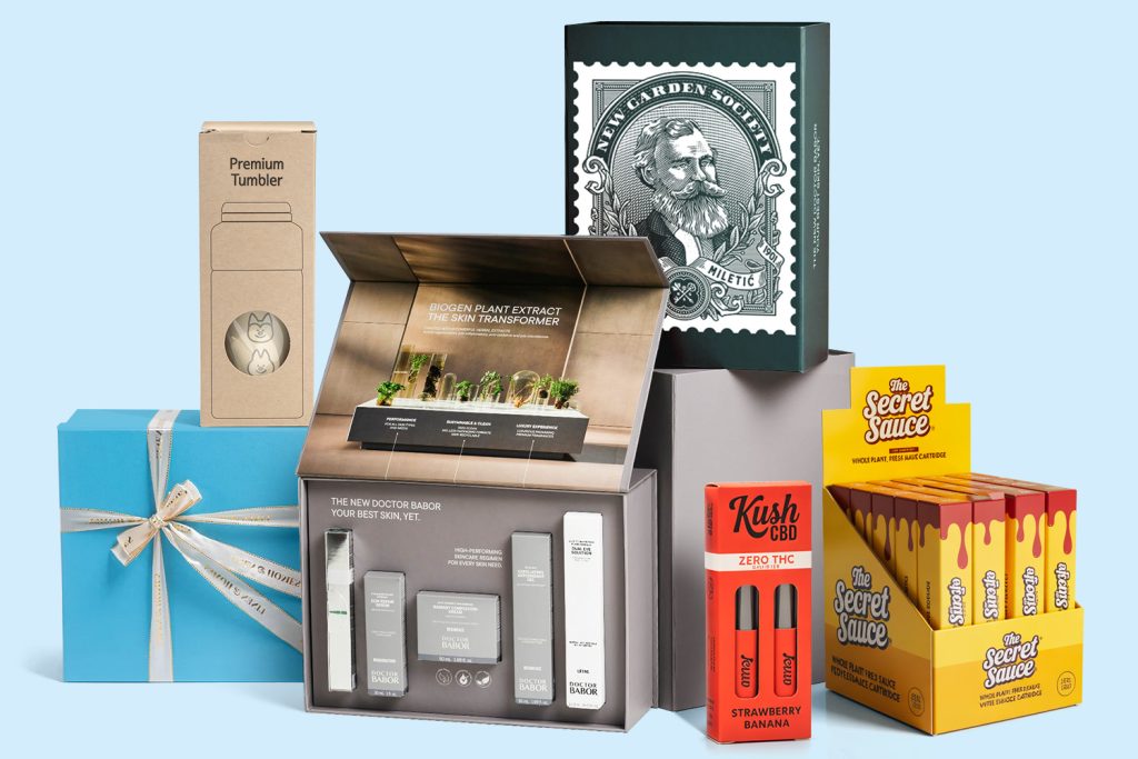 Custom Boxes in Montreal