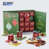 Personalized Christmas countdown calendar