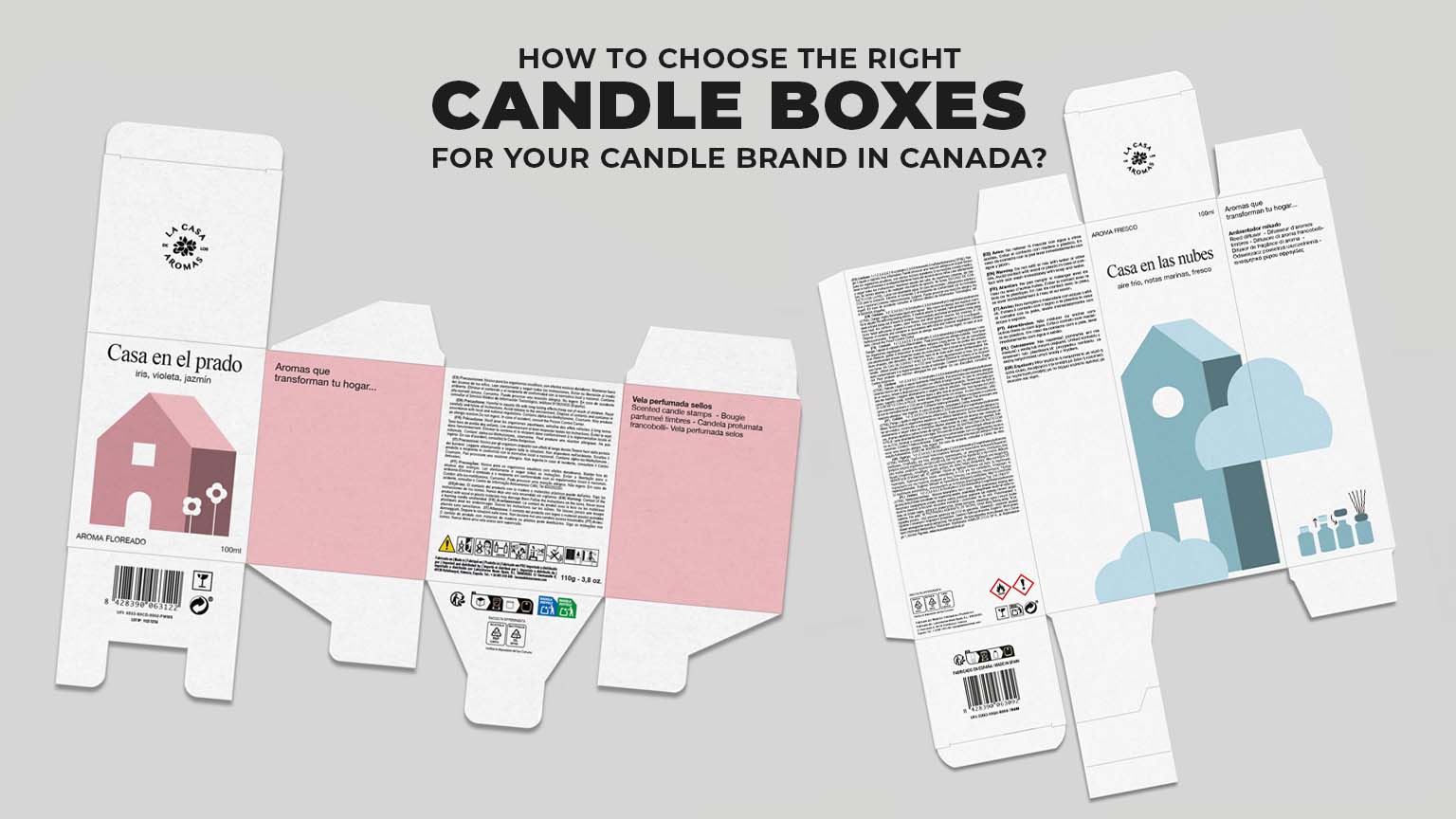 How to Choose the Right Candle Boxes for Your Candle Brand in Canada