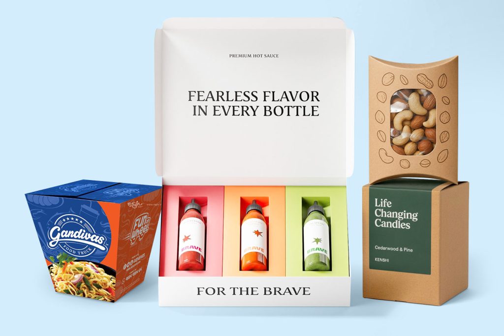 custom packaging in Vancouver