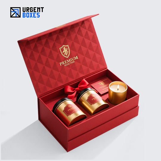 Custom Candle Gift Boxes Canada