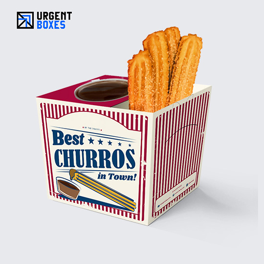 Custom Churros Packaging Canada