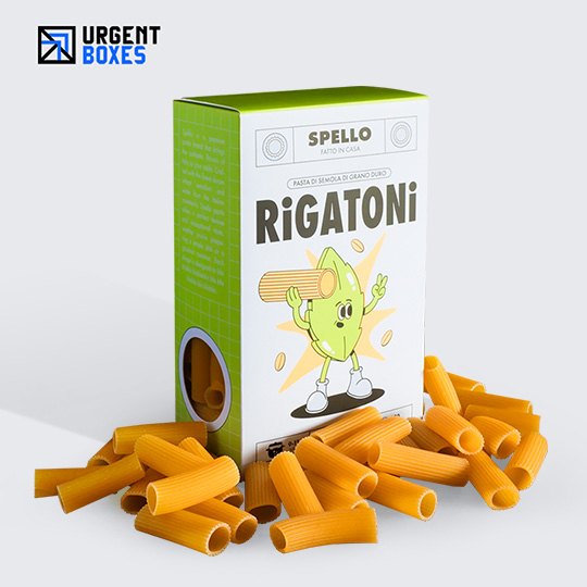 Custom Pasta Boxes Canada