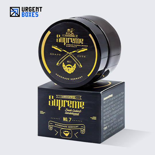 Custom beard Balm Boxes Canada