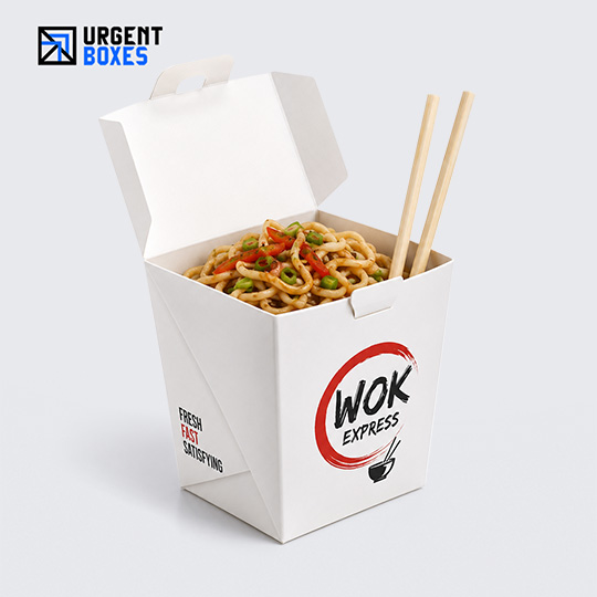 Custom Chinese Food Box