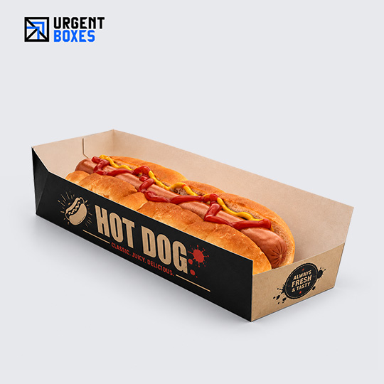 Custom Hot Dog Trays Canada