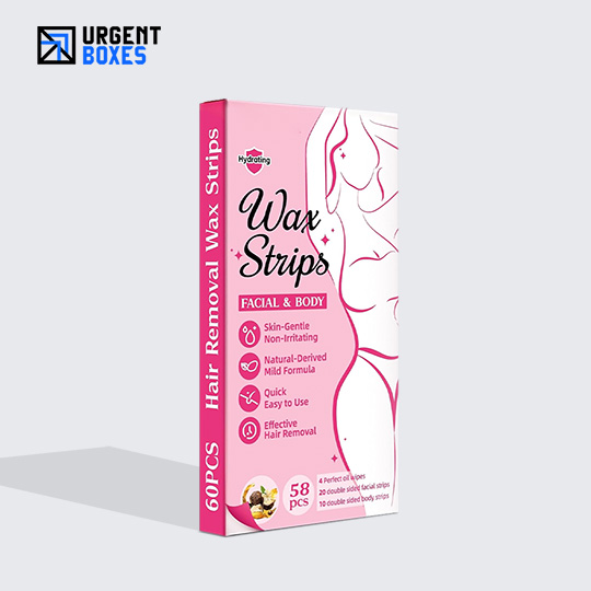 Custom Wax Strip Packaging Canada