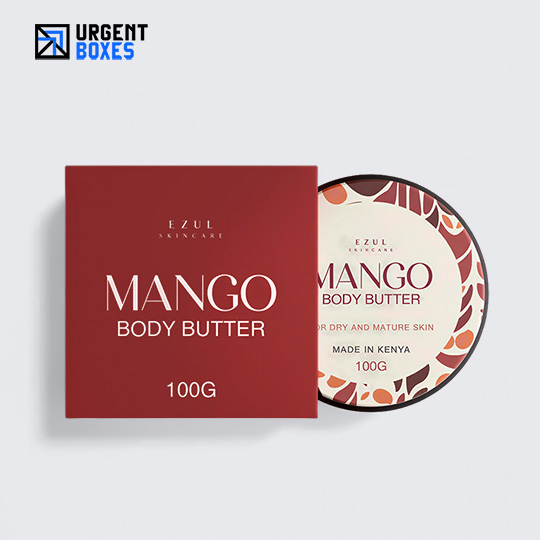 Custom Body Butter Boxes Canada