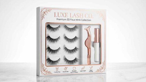 Custom Eyelash Boxes Canada
