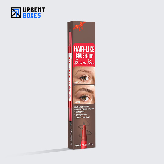 Custom Eyebrow Pencil Boxes Canada