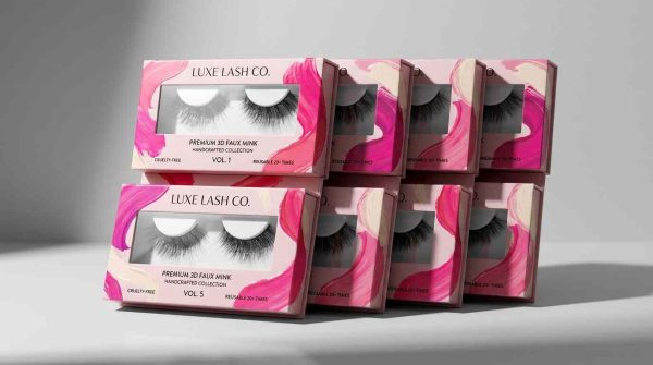 Custom Eyelash Boxes Canada