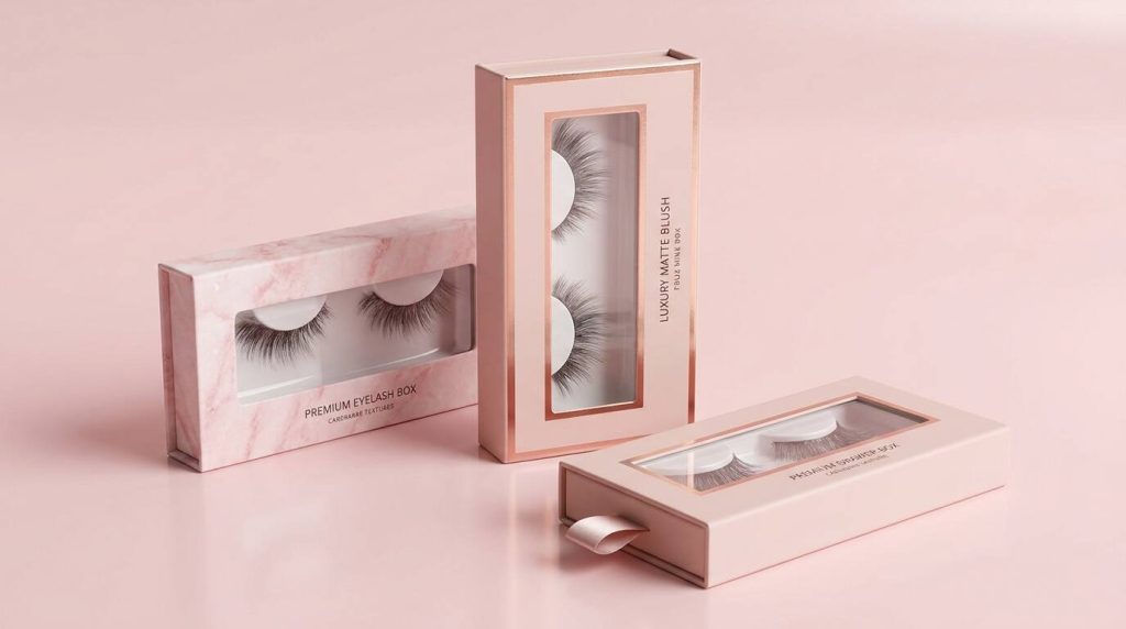 Custom Eyelash Boxes Canada