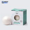 Custom CBD bath bomb box with circular window