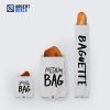 Custom printed paper bakery bags in various sizes