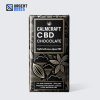 Custom Calmcraft CBD chocolate bar packaging box