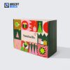Custom patterned holiday mailer box