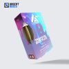 Custom Delta Extrax Tropical Zkittlez CBD cartridge window box